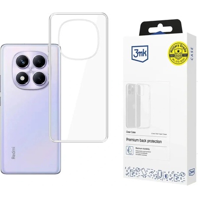 3mk Protection 3mk Clear Case за Xiaomi Redmi Note 14 Pro 4G - прозрачен (5903108640015)