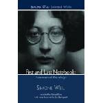 Wipf & Stock Publishers First and Last Notebooks | Simone Weil