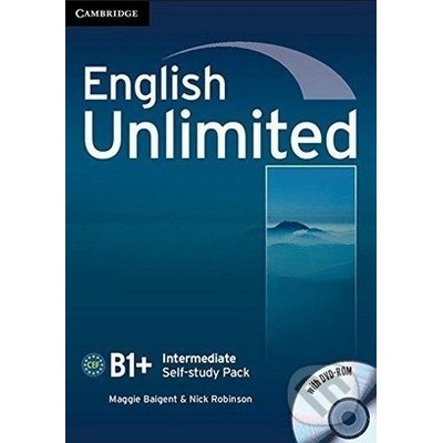 English Unlimited - Intermediate - Self-study Pack - Maggie Baigent, Nick Robinson
