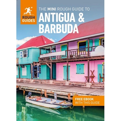 Bradt Travel Guides průvodce Antigua & Barbuda anglicky