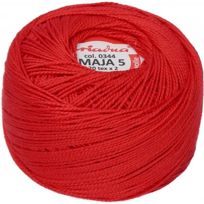 Ariadna Háčkovacia priadza Maja 5 50 g - 0344