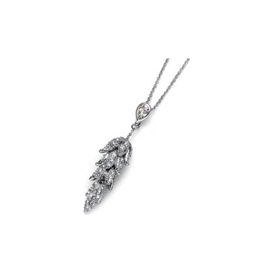 Oliver Weber Přívěsek s krystaly Swarovski Lyric 11687R