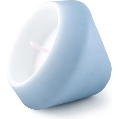 Unipar Синя свещ , време на горене 15 ч. Floating Cone - Unipar (Floating Cone Blue 100x80)