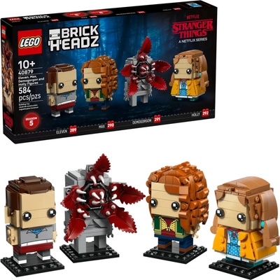 LEGO® BrickHeadz™ 40879 Stranger Things: Jedenástka, Max, Demogorgon a Holly