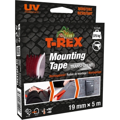 T-Rex Obojstranná lepiaca páska 5 m × 19 mm 225591