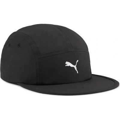 ESS Running 5 Panel Cap Black