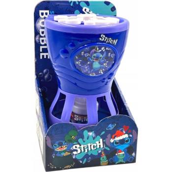STROJ NA BUBLINY VÝROBNÍK BUBLIN LILO STITCH MÝDLOVÉ BUBLINY STITCH