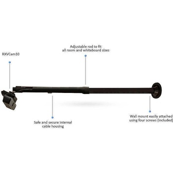 Image 1 of AudioCodes RXVCam10 Bundle (RXVCAM10-CC)