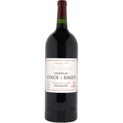 Château Lynch-Bages Magnum Cuvée suché červené 2009 13,5% 1,5 l (čistá fľaša)