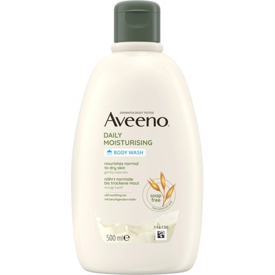 Aveeno Daily Moisturising Body Wash intenzívne vyživujúci sprchový krém 500 ml