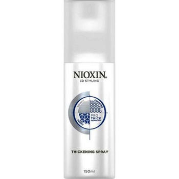 Nioxin fixačný sprej pre všetky typy vlasov 3D Styling (Thickening Spray) 150 ml