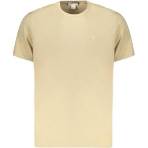 Calvin Klein Мъжка тениска с къс ръкав calvin klein, Размер xl, Цвят Бежов (lv14rd254g_bepf0)