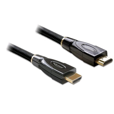 Delock HDMI кабел, DeLock, 3 м, черен (82738)