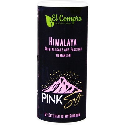 Хималайска розова кристална сол от Пакистан 200 g | El Compra (2459 EC)