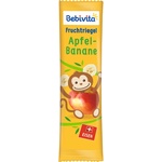 Bebivita Плодов бар ябълка и банан 25г