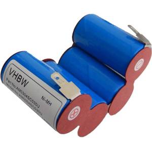 VHBW Батерия за AEG Accurette 63BCC01, 3000 mAh (800108855)