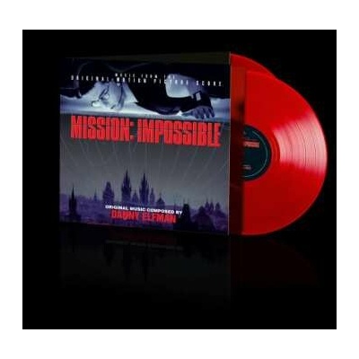 2 Danny Elfman - Mission - Impossible (Music From The Original Motion Picture Score) LTD LP – Hledejceny.cz
