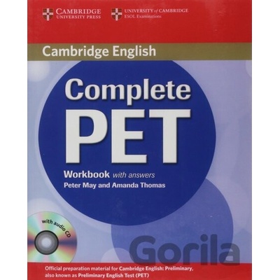 Complete PET Workbook with Answers with Audio CD