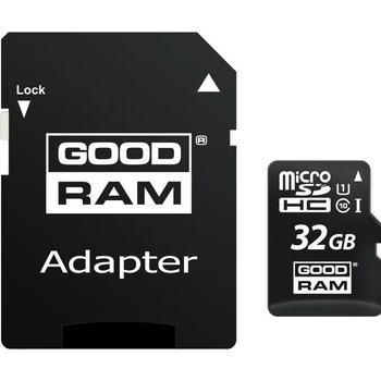 GOODRAM microSDHC 32GB C10/UHS-I M1AA-0320R11