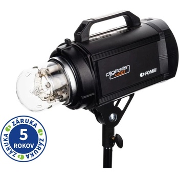 Digitalis 400, studiový blesk, 400Ws/300W, FOMEI