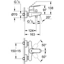 Image 1 of GROHE Eurosmart Cosmopolitan 32831000