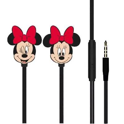 Слушалки Disney Minnie 001 earphones - Black (Black)