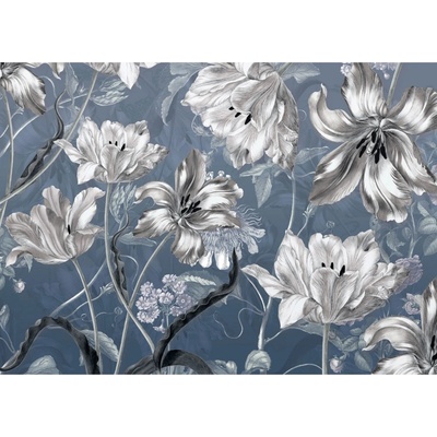 Komar Vliesová fototapeta Merian Blue rozměry 350 x 250 cm