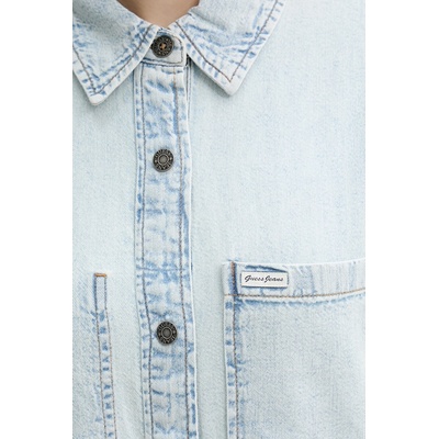 Guess Jeans Дънкова риза Guess Jeans (W5GH0H.D5M83)