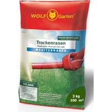 Travní osivo do sucha LU-TR 100 WOLF-Garten 3 kg