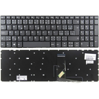 slovenská klávesnica Lenovo IdeaPad 320-15 320-15ABR 320-15AST 320-15IAP 320-15IKB 330-17 black CZ/SK - no frame