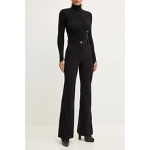 Patou černá zvony high waist TR0420185