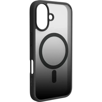 PURO Силиконов калъф Puro Gradient MagSafe за iPhone 16 - черен (PUIPC1661GRADBLK)