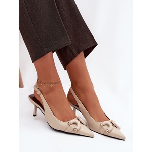Step in style Дамски сандали с ток модел 225957 Step in style