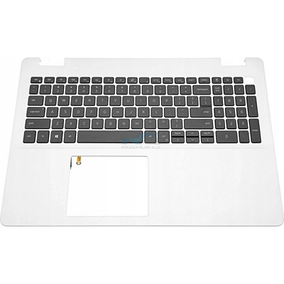 Kryt Palmrest + Klávesnice LED Dell Inspiron 15 5593 5594 / USB-C Sil