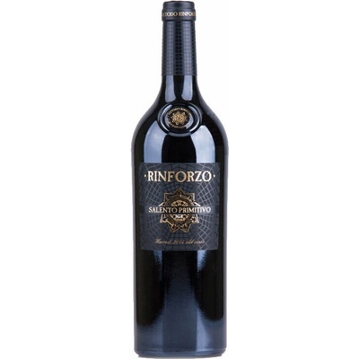Itinera Primitivo IGT Rinforzo Salento 14% 0,75 l (holá láhev)