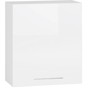 Image 1 of Bogdan Furniture Europe Горен шкаф - b 60/68-Е20, за вграден абсорбатор/бял гланц