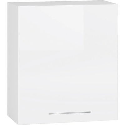 Bogdan Furniture Europe Горен шкаф - b 60/68-Е20, за вграден абсорбатор/бял гланц