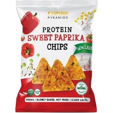 POPCROP Proteinové chipsy sladká paprika 60 g