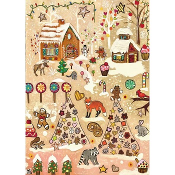 Magnolia - Puzzle Gingerbread Wonderland - 1 000 piese