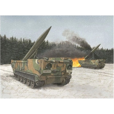 Dragon Model Kit military 3576 M752 TACTICAL BALLISTIC MISSILE LAUNCHER 1:35