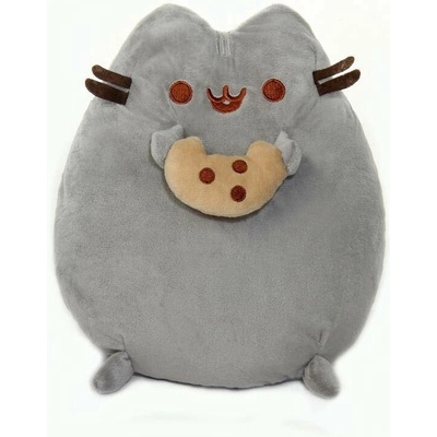 Eplysaci.cz kočička Pusheen se sušenkou 22 cm