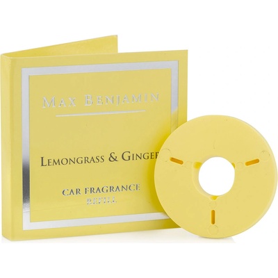 Max Benjamin Classic Lemongrass & Ginger náhradní náplň