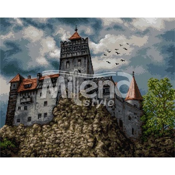Milena Style Замъкът на Дракула - гоблен със схема конци Ariadna 1: 4