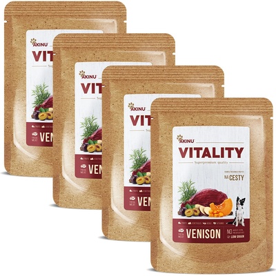 Akinu Vitality zvěřina 4 x 150 g