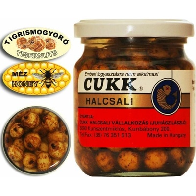 Cukk Nakladaný Tigrí Orech 220ml Med