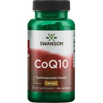 Image 1 of Swanson CoQ10 120 mg [100 капсули]