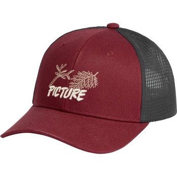 Picture Шапка с козирка Picture Kuldo Trucker Cap - Cabernet - размер One Size (904-5853-0111)