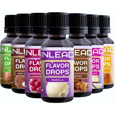 Inlead Flavor Drops 30 ml Toffee