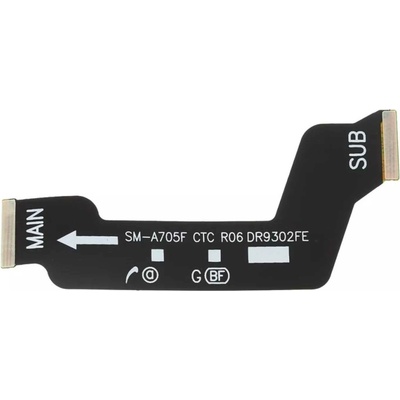 Samsung Galaxy A70 propojovací flex kabel na základní desku a nabíjení A705