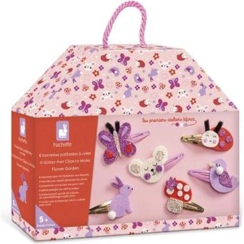 Janod Atelier Комплект за изработка на бижута Фиби за коса Разцъфнала градина